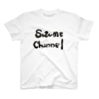 にゃんこ先生とsuzume のお店のsuzume channel オリジナルグッズ スタンダードTシャツ