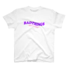 BADTHINGS ™️のBADTHINGS LOGO GOODS スタンダードTシャツ