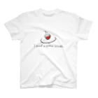 helloのcoffee break  スタンダードTシャツ