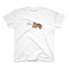 dora-nekkoのおとなしいドラネッコ Regular Fit T-Shirt