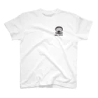 HAVE  FUNのSHELL  BURGER(モノクロVer.) Regular Fit T-Shirt