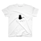 helloの猫 Regular Fit T-Shirt