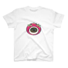 TMClayのフルーティーキャット　Dragon fruit スタンダードTシャツ