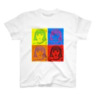 こおパンの少女A スタンダードTシャツ