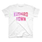 JIMOTOE Wear Local Japanの釧路町 KUSHIRO TOWN スタンダードTシャツ