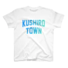 JIMOTOE Wear Local Japanの釧路町 KUSHIRO TOWN スタンダードTシャツ