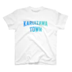 JIMOTO Wear Local Japanの軽井沢町 KARUIZAWA TOWN スタンダードTシャツ