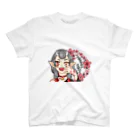 Makari M&PVの鬼の娘 スタンダードTシャツ