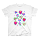 れなしやのHearts!!!!Corazon!!!! Regular Fit T-Shirt