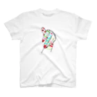 watayuのfinger art Regular Fit T-Shirt