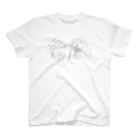 mojiyaの台風 Regular Fit T-Shirt