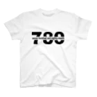 789（seven hundred and eighty-ninethのseven hundred and eighty-nineth スタンダードTシャツ