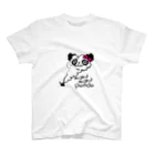 mirinarinaのmoku moku panda スタンダードTシャツ