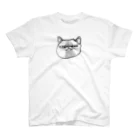 謎モノ店のやばい顔ねこ Regular Fit T-Shirt