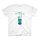 yuriichimuraの【純喫茶メロン】メロンクリームソーダ Regular Fit T-Shirt