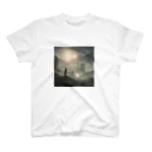 stable-diffusionの銀河の夢 スタンダードTシャツ