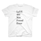 壱嘉 桃一のlove404 スタンダードTシャツ