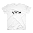 AXXIVのAXXIV -WH- Regular Fit T-Shirt