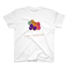 DEEPDRILLEDWELL@井戸の中のColorful Grapes ver2.0 スタンダードTシャツ