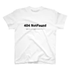 ねこの404 スタンダードTシャツ