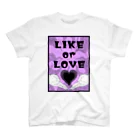 AVARE-アヴァール-のLIKEorLOVE スタンダードTシャツ