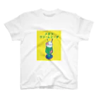 yuriichimuraの【純喫茶メロン】メロンクリームソーダ Regular Fit T-Shirt