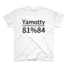 Yamotty👨‍👩‍👦‍👦 | 10X, inc.のYamottyすごい スタンダードTシャツ