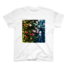 Takuya-craftの薔薇の二面性 Regular Fit T-Shirt