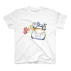 絵描き箱のあいらぶろーぶ Regular Fit T-Shirt