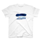 sabu6oの夜空のかけぶとん Regular Fit T-Shirt