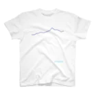 cuuyabowの槍ヶ岳ライン Regular Fit T-Shirt