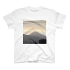 lEYwbsgjlZttATnの富士山 スタンダードTシャツ