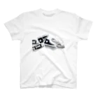 2424のminimal converse Regular Fit T-Shirt