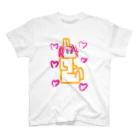 rapunzel0729のかわいい スタンダードTシャツ