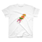 watayuの『MAKE MY DAY HAPPY』 Regular Fit T-Shirt