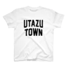 JIMOTOE Wear Local Japanの宇多津町 UTAZU TOWN スタンダードTシャツ