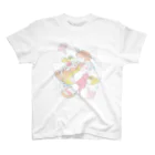 孤児 きゅおの夢のようなきゅお スタンダードTシャツ