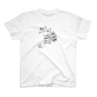 metoloshopのあめをみるねこ Regular Fit T-Shirt