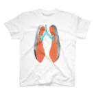宇宙人のなつです。の肺鮭 Regular Fit T-Shirt