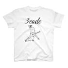 mobo-chan（モボちゃん）の3code（POCKETに、PUNK） Regular Fit T-Shirt