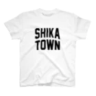 JIMOTOE Wear Local Japanの志賀町 SHIKA TOWN Regular Fit T-Shirt