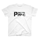 PPP-C～群大プログラミングサークル～の公式ステッカーデザイン1 スタンダードTシャツ