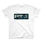 PPP-C～群大プログラミングサークル～の公式ステッカーデザイン3 スタンダードTシャツ