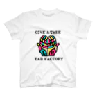 BAD FACTORYのG&T　四色定理 スタンダードTシャツ