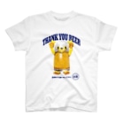 LONESOME TYPEのビールジョッキ🍺(猫) Regular Fit T-Shirt