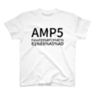 ⠀⠀⠀⠀⠀⠀⠀⠀⠀⠀⠀⠀⠀⠀⠀⠀⠀⠀⠀⠀のAMP対応企業 Regular Fit T-Shirt