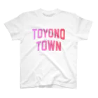 JIMOTOE Wear Local Japanの豊能町 TOYONO TOWN Regular Fit T-Shirt