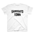 JIMOTOE Wear Local Japanの城里町 SHIROSATO TOWN スタンダードTシャツ