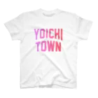 JIMOTOE Wear Local Japanの余市町 YOICHI TOWN Regular Fit T-Shirt