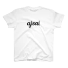 ajsai Games@ゲーム実況のajsaiロゴマーク スタンダードTシャツ